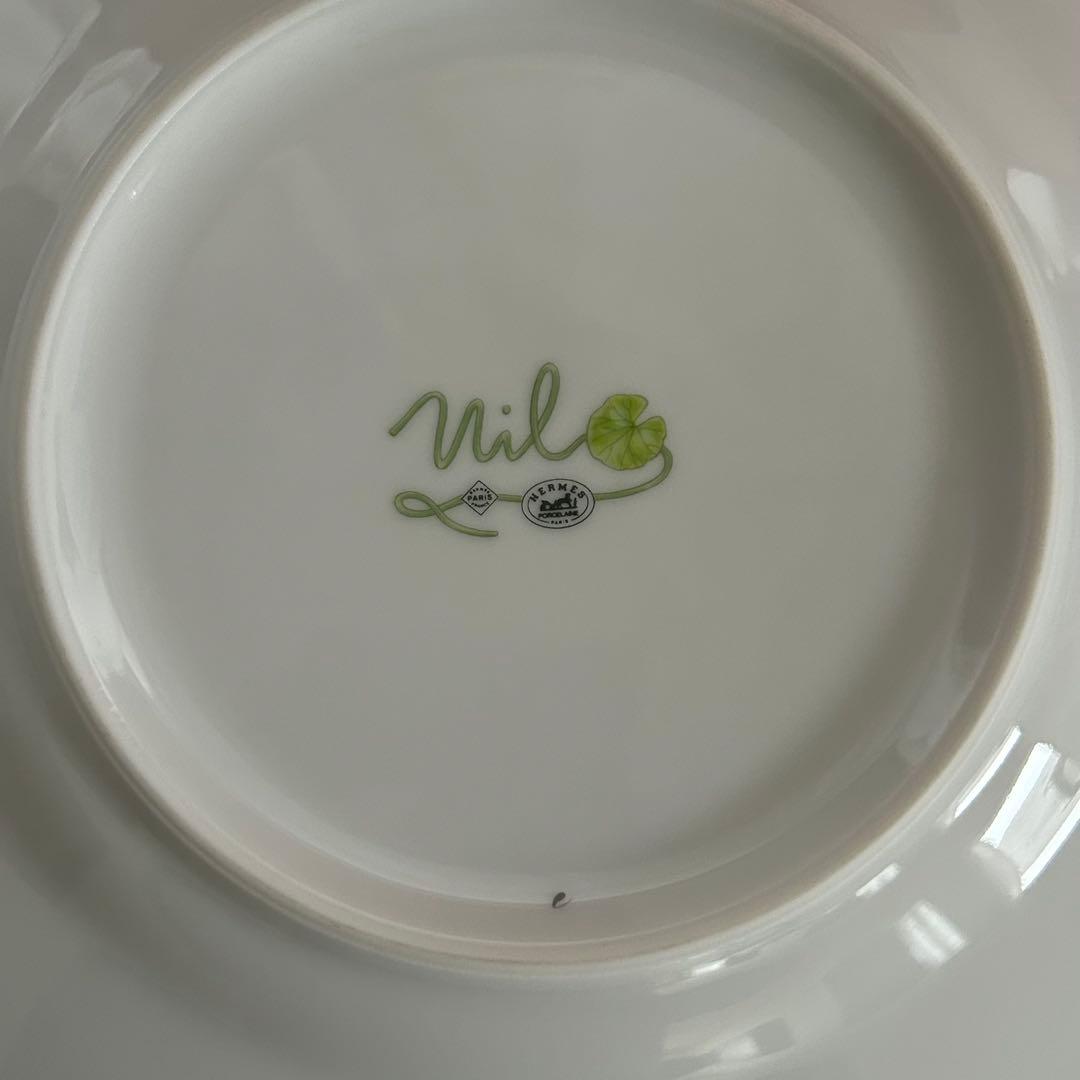 【元箱　未使用品】HERMES エルメス　ナイルの庭 プレート　2枚セット