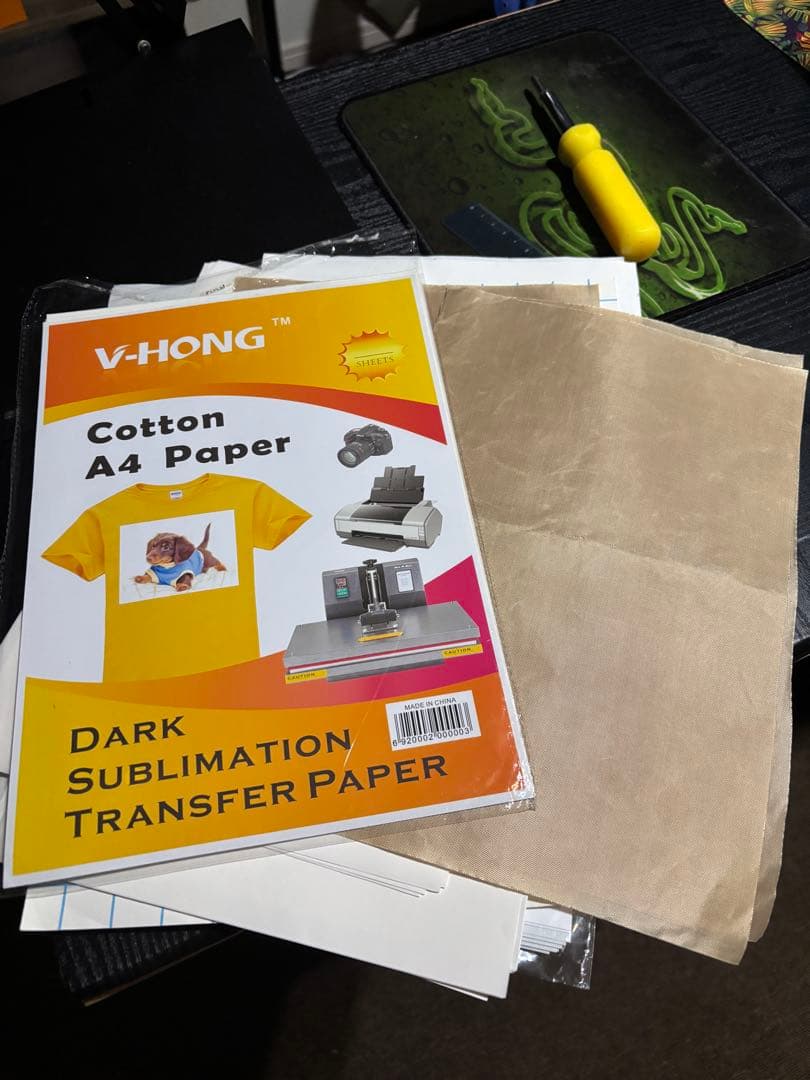 熱転写プレス本体