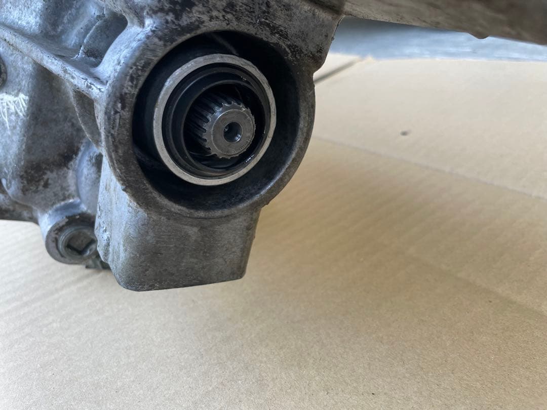 ジムニー JA11 後期 5MTミッション 実働外し