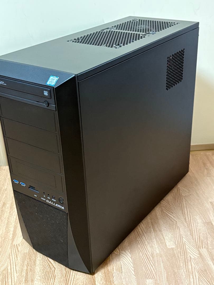 自作PC/Core i7-4770K/メ16/256GB/Office2021