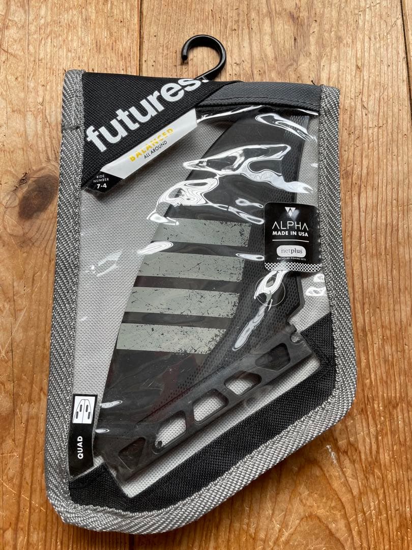 Futures Alpha シリーズ QUADフィン