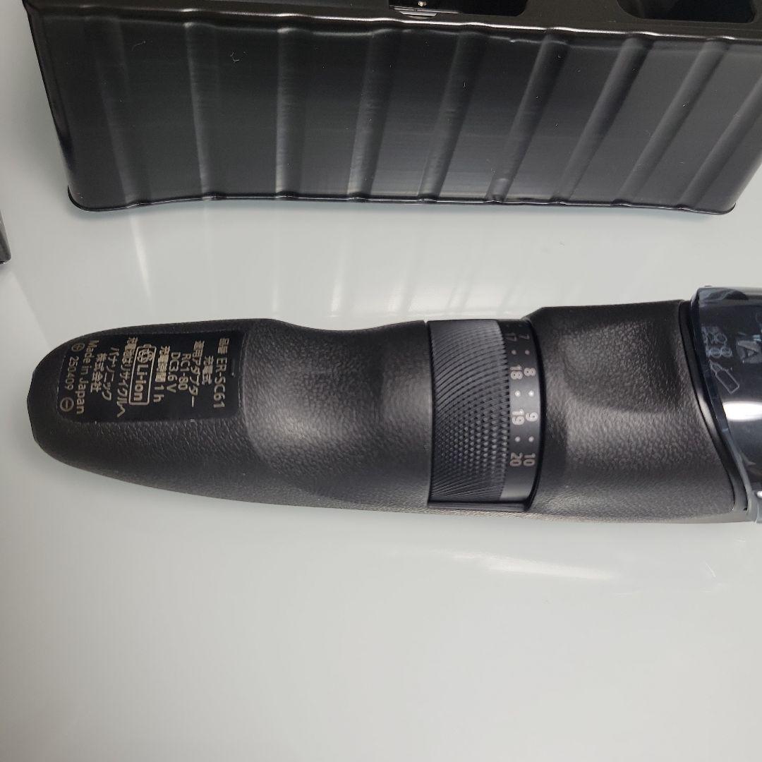 ボディ・フェイスケア Panasonic ER-SC61-K BLACK