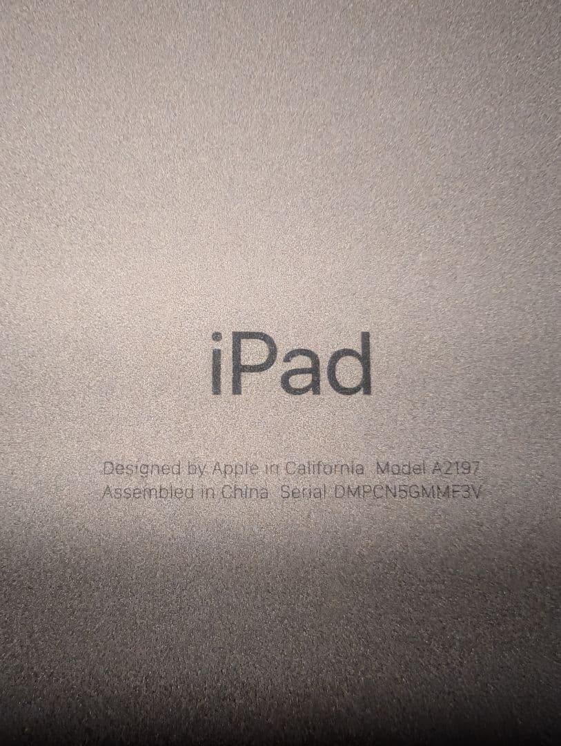 Apple iPad 第7世代 ゴールド本体 128GB Wi-Fi