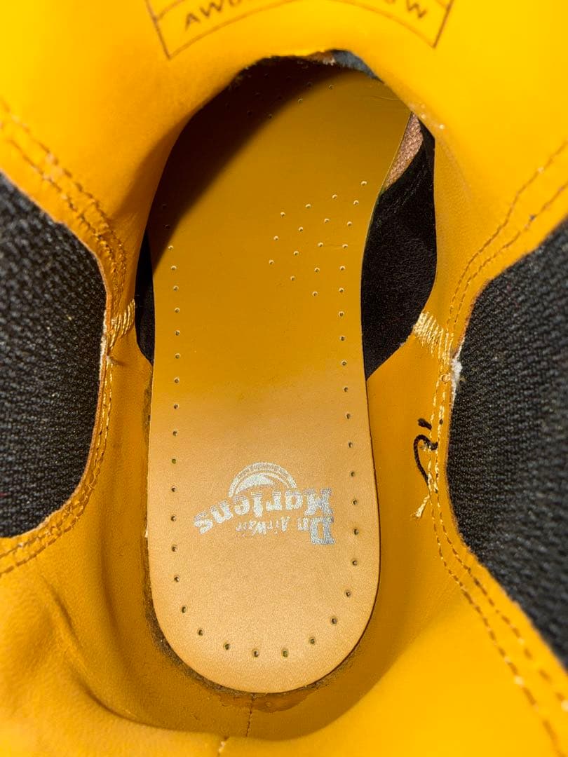 ドクターマーチン サイドゴアブーツ　US7 EU38