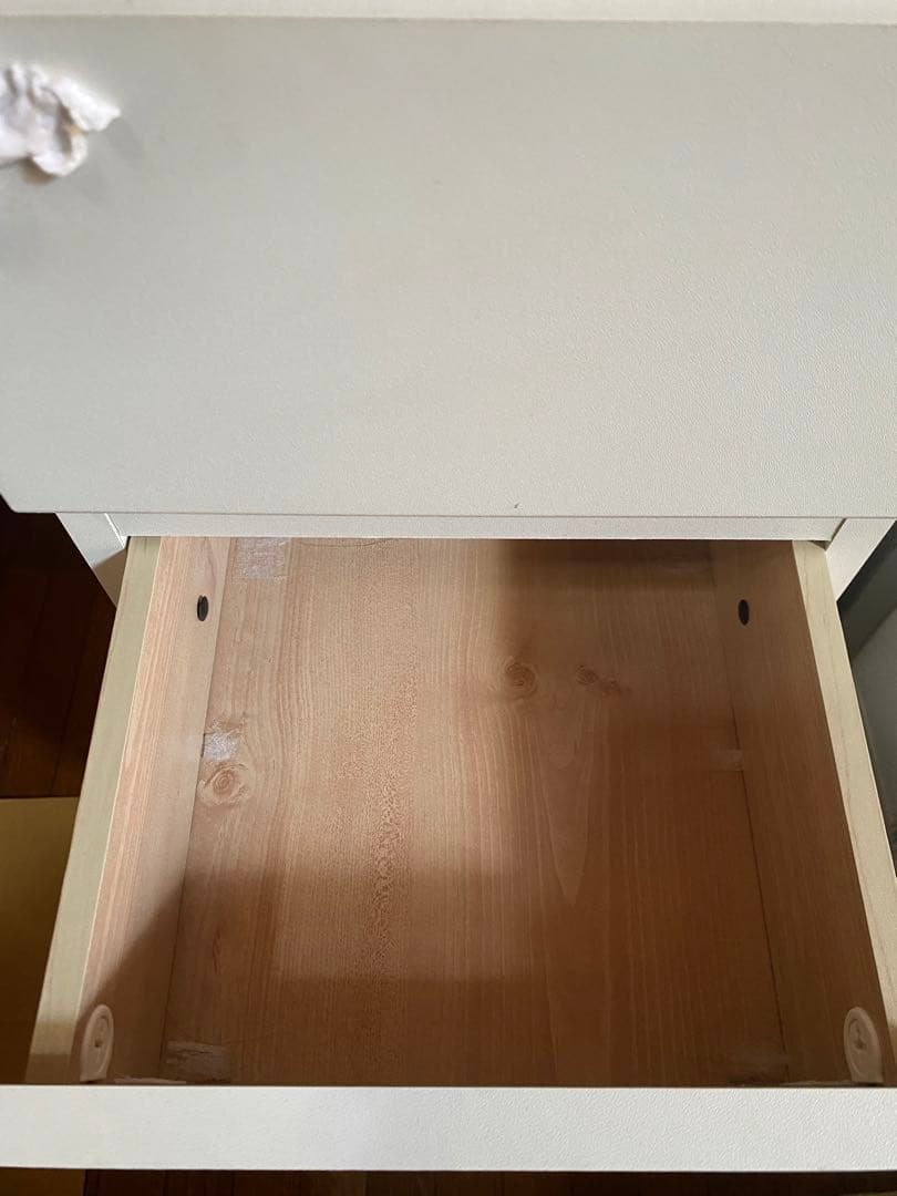 隙間収納♦️ロココ♡ホワイトアンティーク風♦️天使と木製モールディング♦️送料込