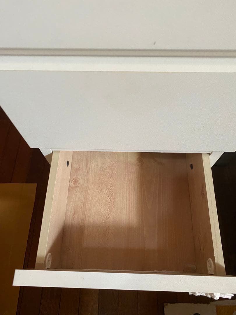 隙間収納♦️ロココ♡ホワイトアンティーク風♦️天使と木製モールディング♦️送料込