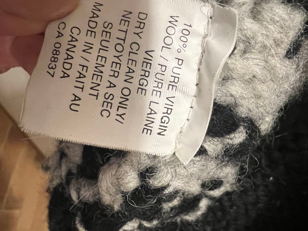 Kanata スカル柄ノースリーブベスト