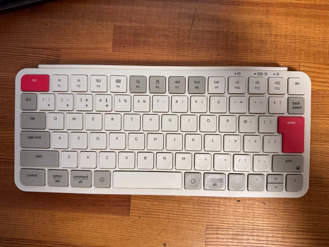 Keychron B1 Pro ウルトラスリム ワイヤレスキーボード