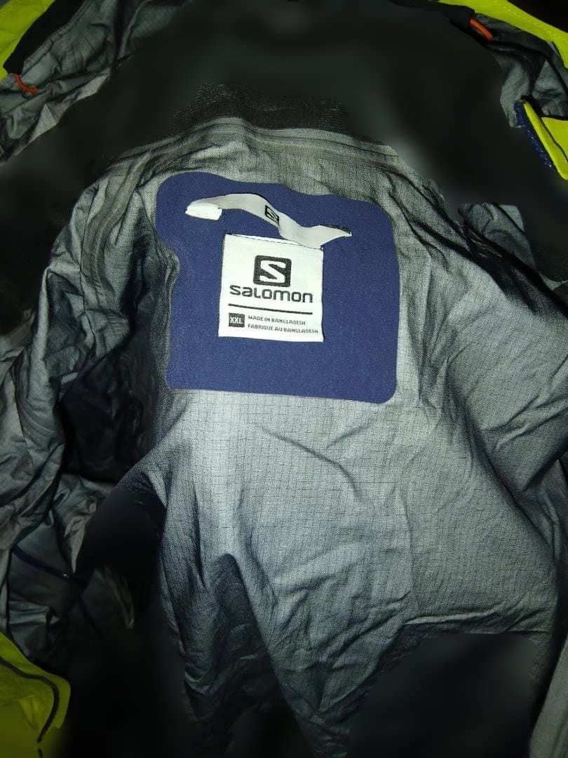 スキー SALOMON GTX 3L SKI JACKET xxl