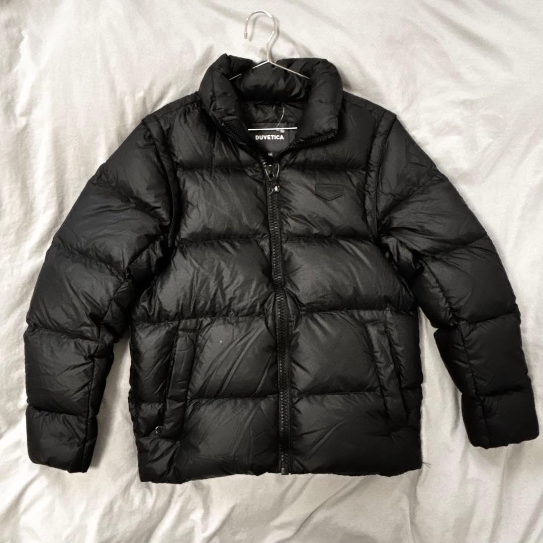 【SALE】【新品】DUVETICA 2wayダウンジャケット✖️ベスト　46