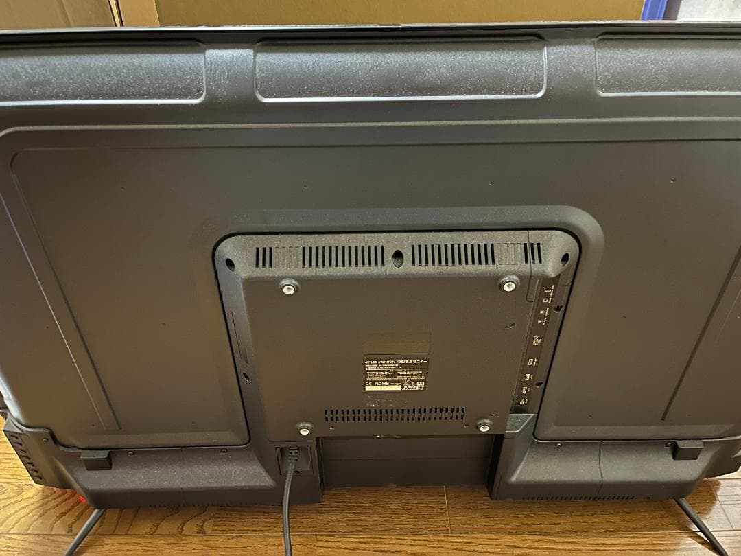 43インチ LEDモニター JN-IPS4300UHDR