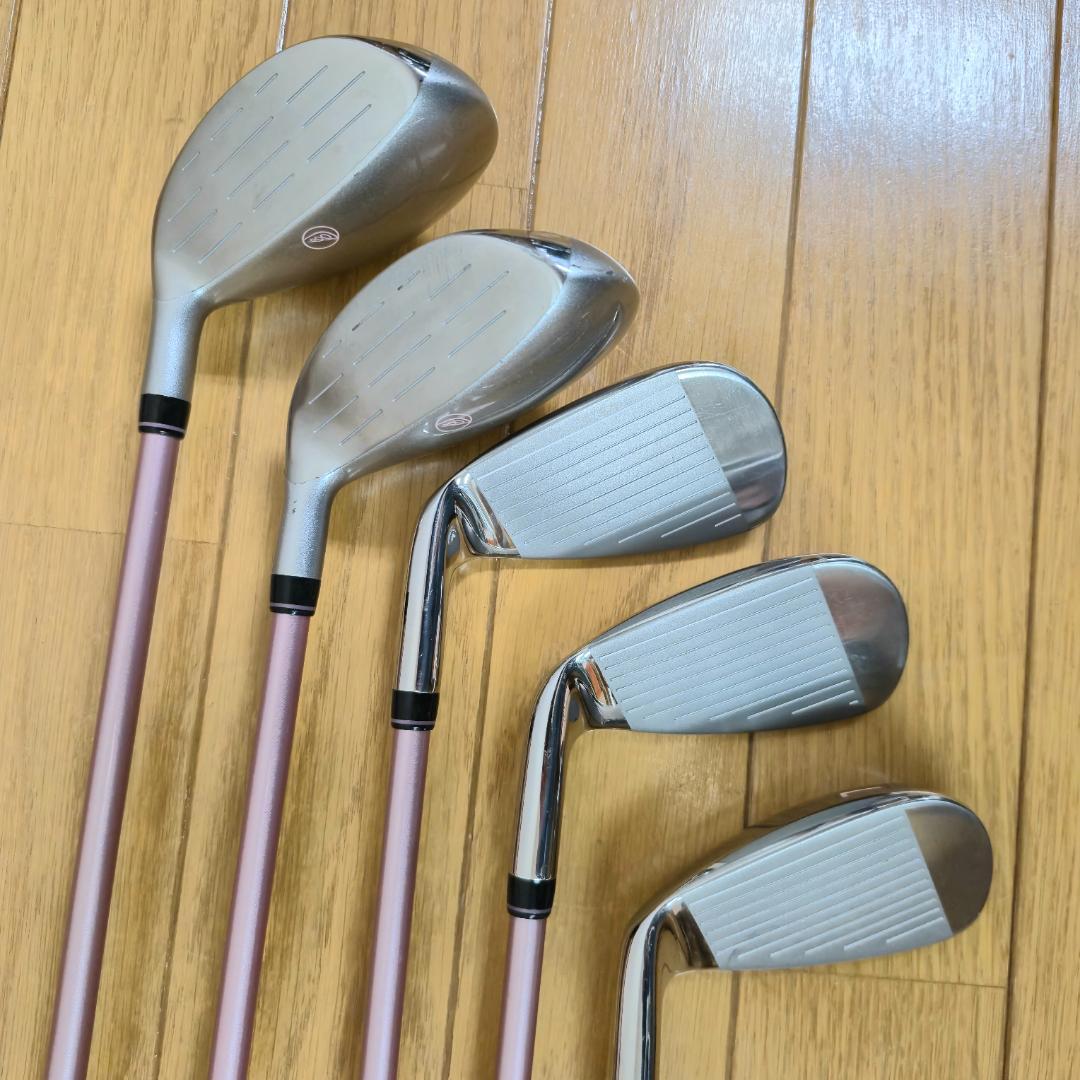 ブリヂストン PARADISO レディース ゴルフクラブ 11本セット 初心者向