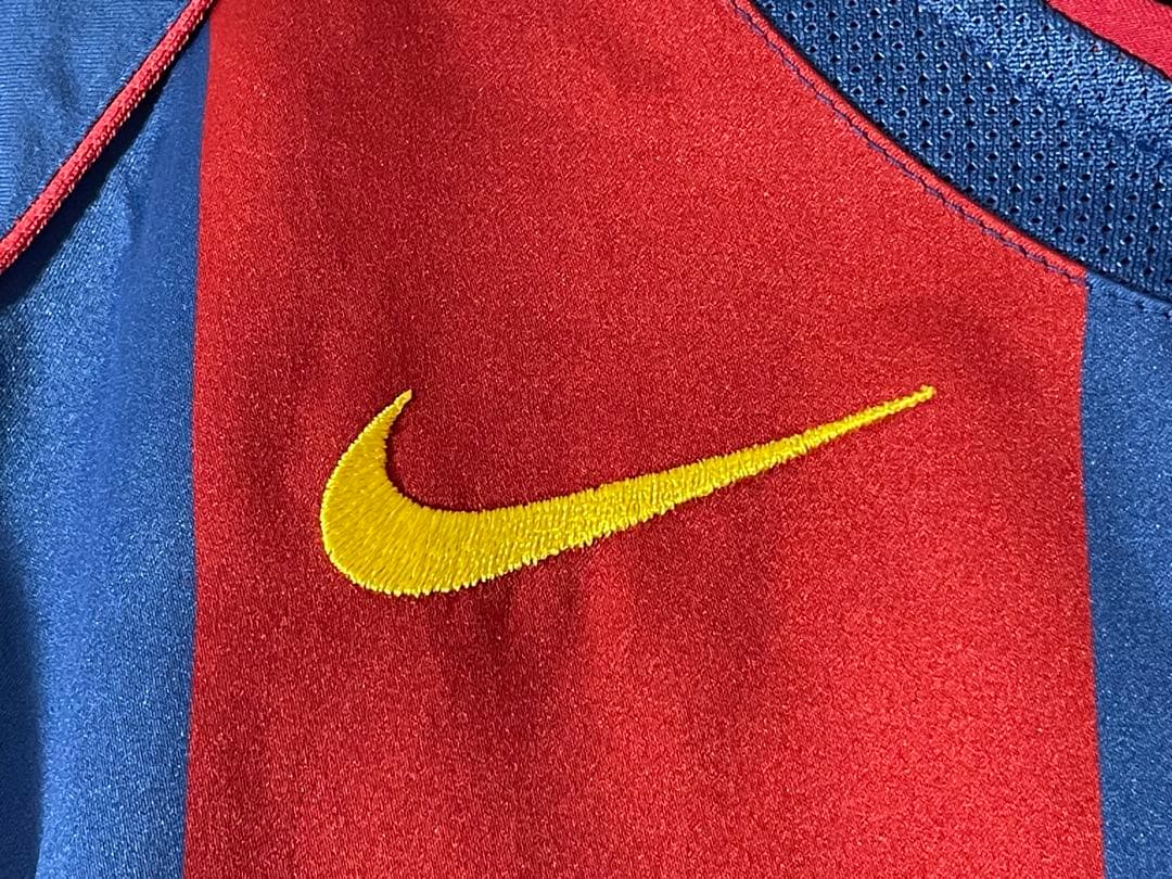 【正規品】バルセロナ　04/05 ホームレプリカ