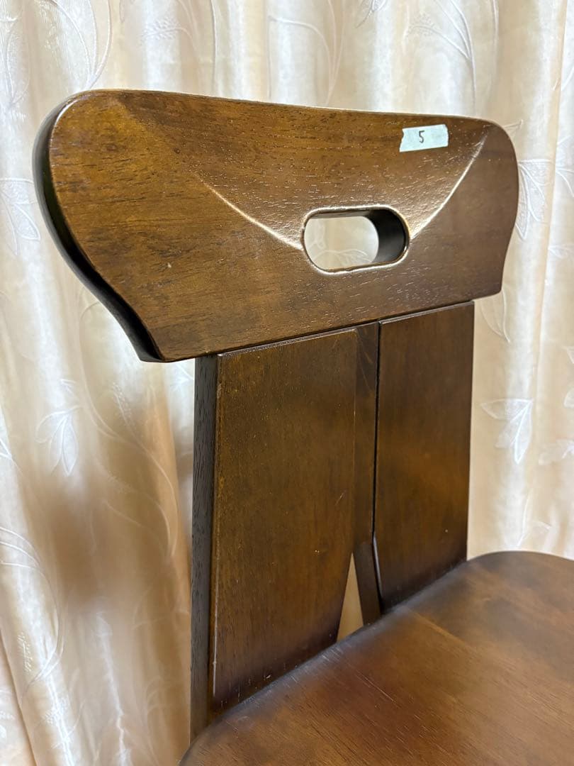 karimoku カリモク RUSTIC ラスティックチェア 2脚 無垢 椅子