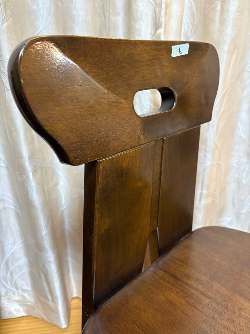 karimoku カリモク RUSTIC ラスティックチェア 2脚 無垢 椅子