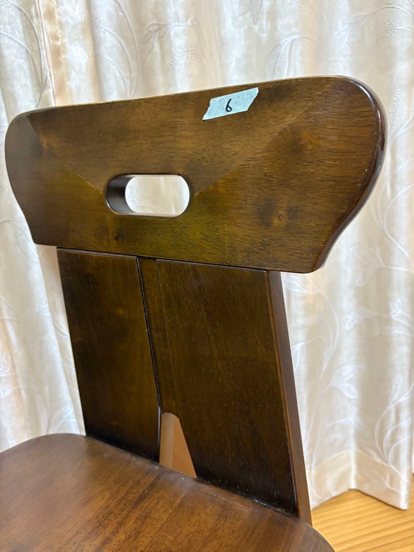 karimoku カリモク RUSTIC ラスティックチェア 2脚 無垢 椅子