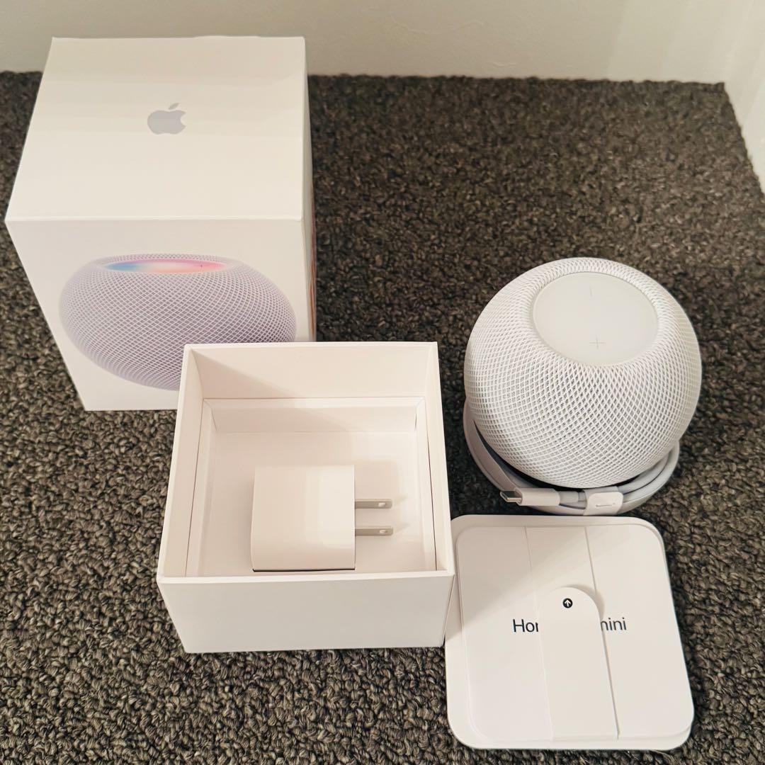 【新品未使用】Apple Pod mini A2374 ホワイト