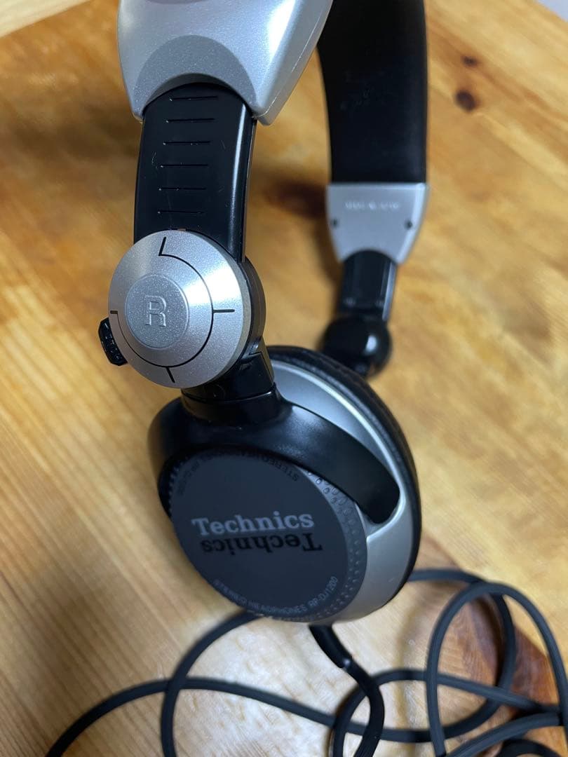 テクニクス　Technics RP-DJ1200 DJ用ヘッドホン