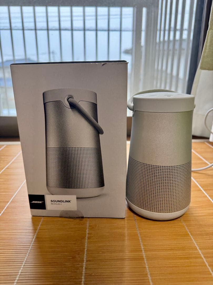 BOSE SoundLink Revolve+ シルバー