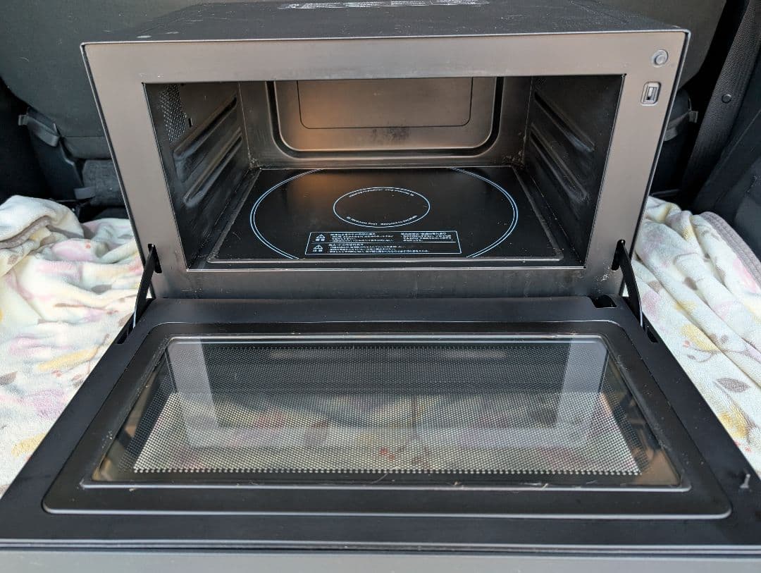 バルミューダ K04A-BK 電子レンジ オーブンレンジ