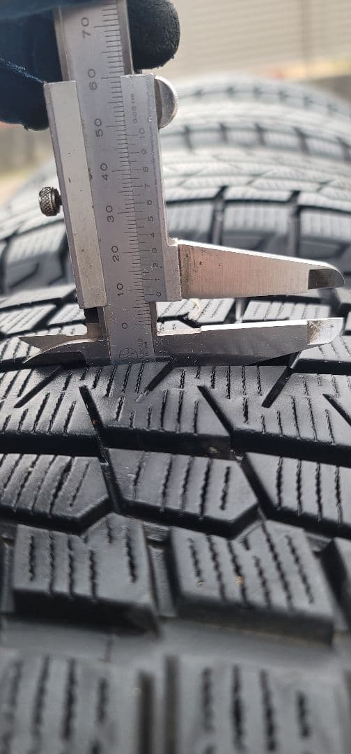 値下げ　ヨコハマ スタッドレス アイスガードG075 17inホイール4本セット