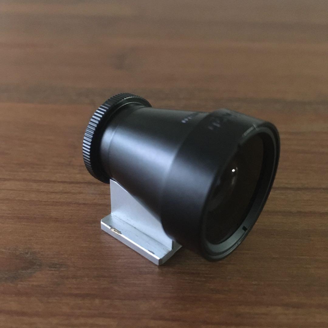 Nikon 外付けファインダー NH-VF28 (28mm相当)