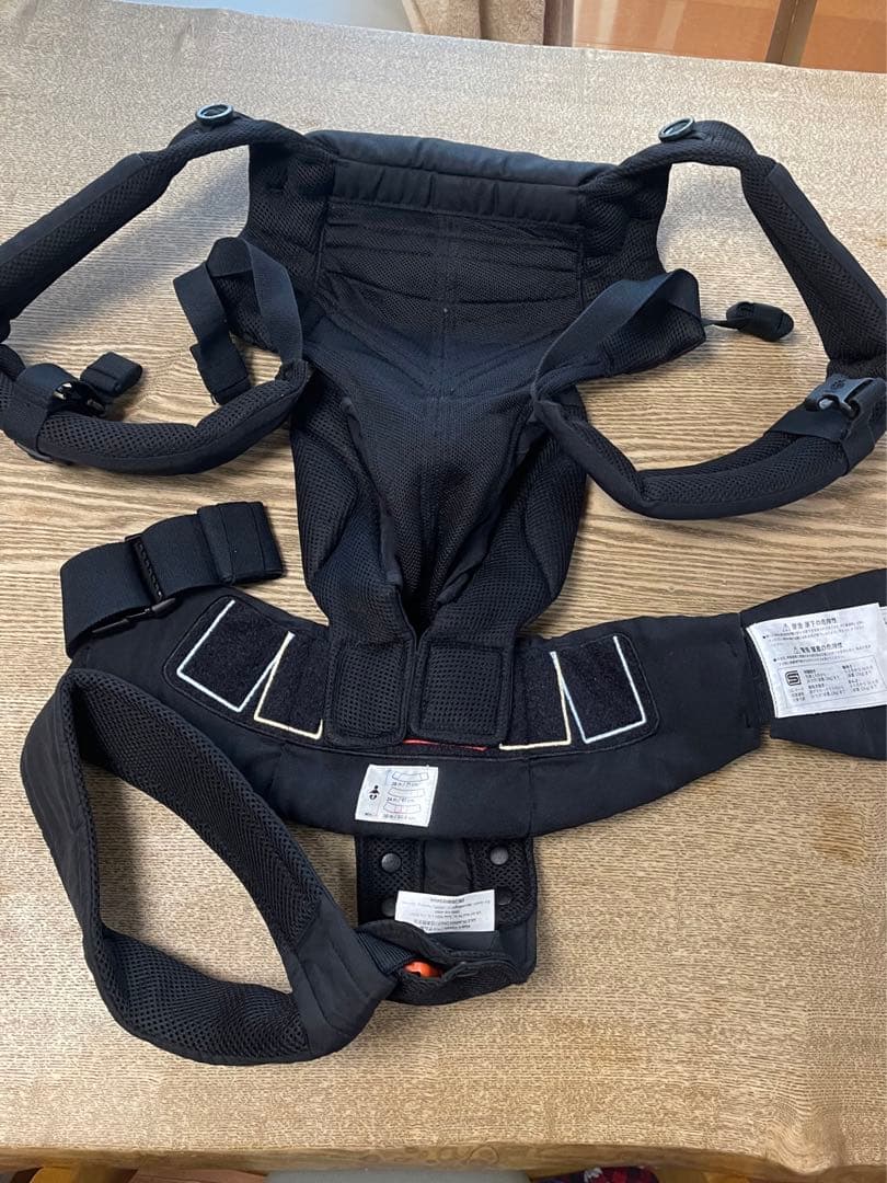 エルゴベビー ベビーキャリア OMNI360 クールエア ブラック