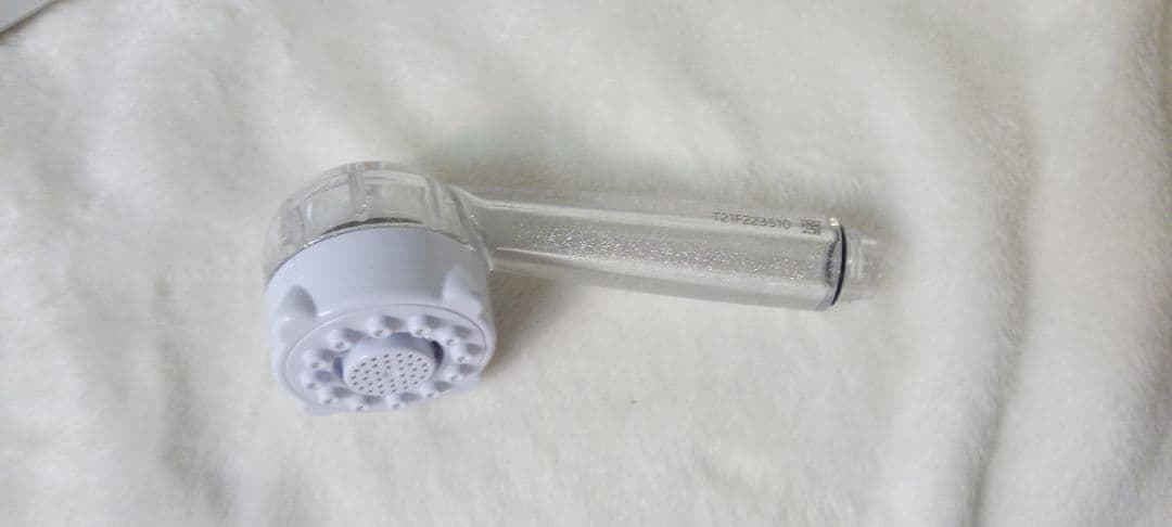 ミラブルプラス シャワーヘッド（トルネードスティック１本・正規品保証書付）