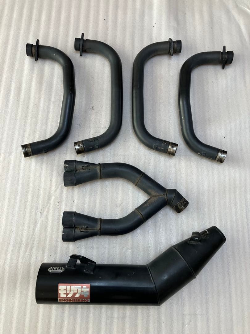 希少　ホンダX4、X4LD(SC-38) モリワキエンジニアリング極太ショート管