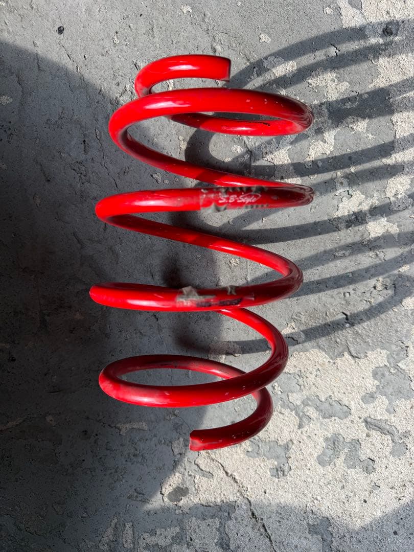 50プリウス前期 SB style製ダウンサス Sタイプ