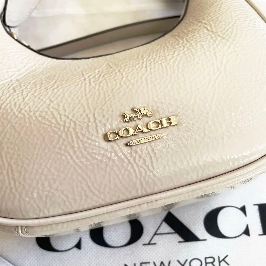 COACH カルメン　ショルダー　クロスボディ　バッグ