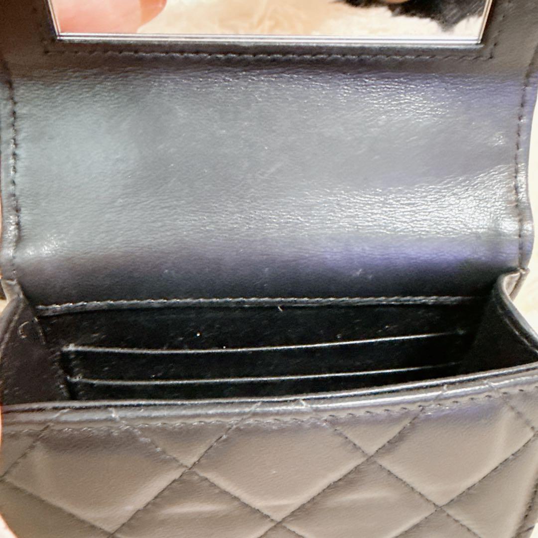 CHANEL クラッチ　ショルダー　ミニ　マトラッセ　バッグ