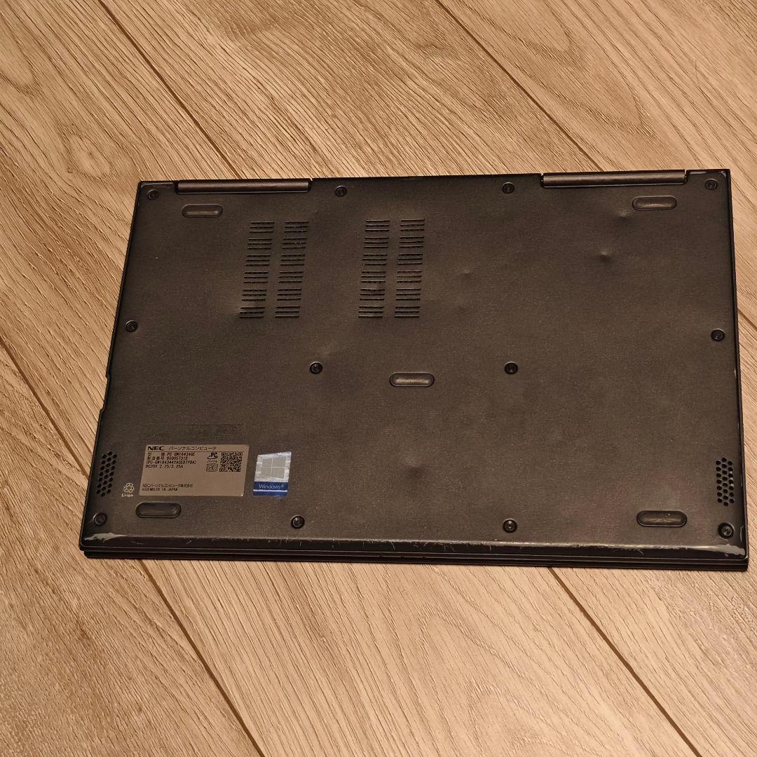 タッチパネル付き NEC ノートパソコン 第8世代 Corei5 8GB