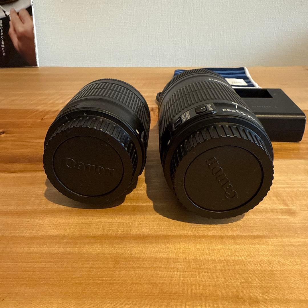 EOS Kiss X8i ダブルズームキット