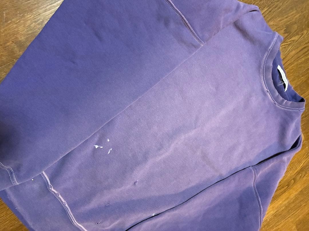 トップス journal standard sun fade vintage sweat