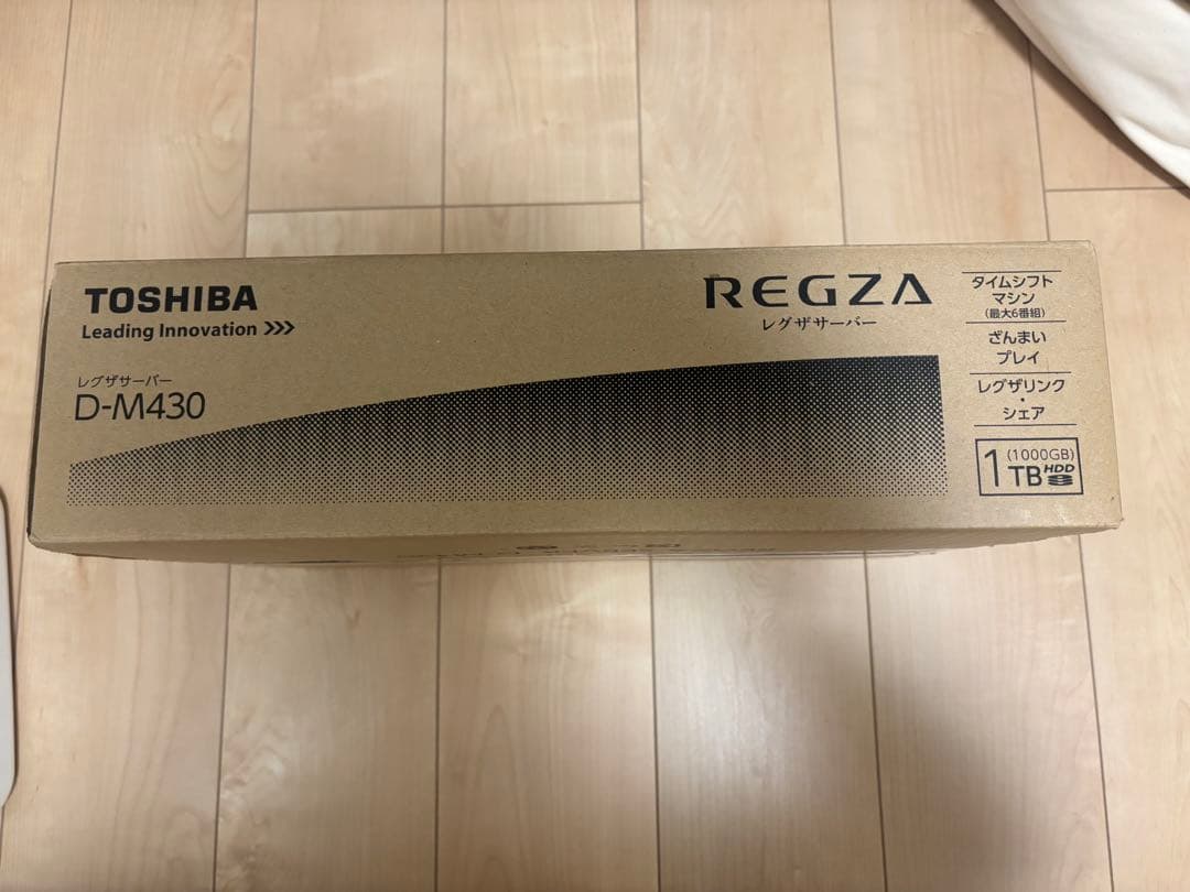 TOSHIBA REGZA D-M430 レコーダー 1TB