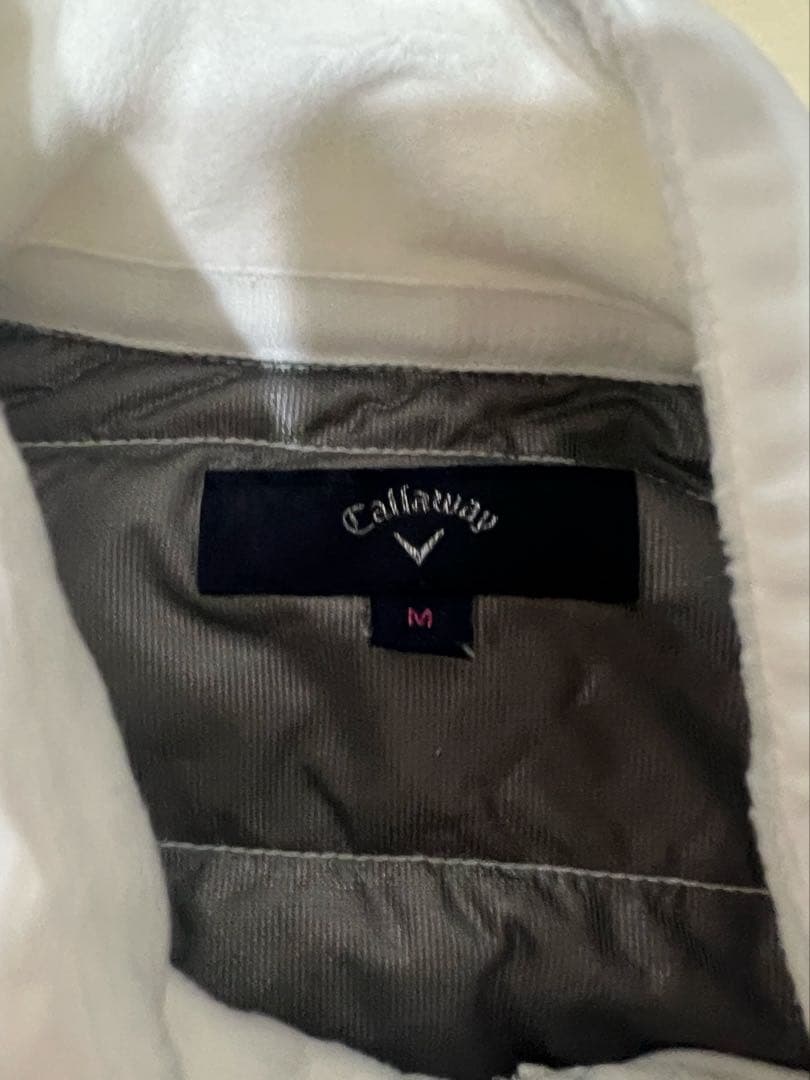 ピ*ア様 CALLAWAY スターストレッチ　中綿ジャケット　M 美品　定価14