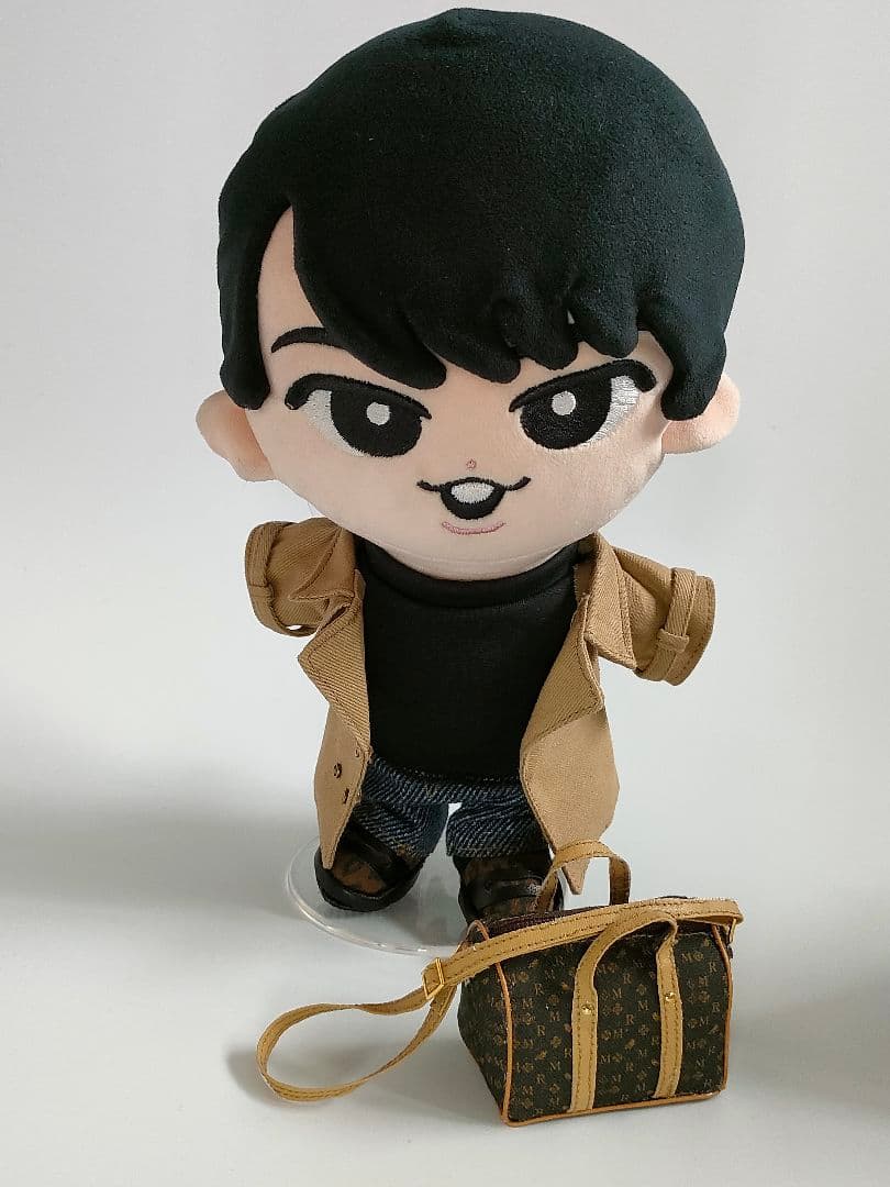 BIGぬい　すのチル　チルぬい　ぬい服　バック　ポーチ