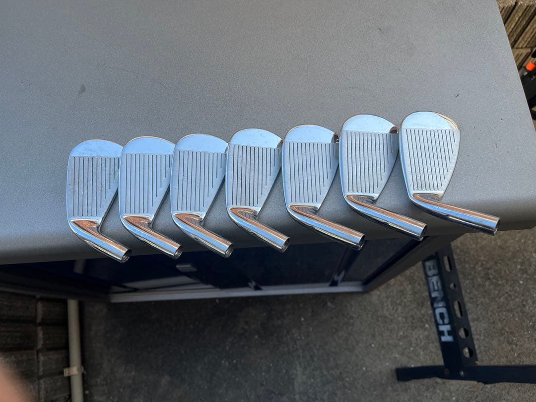 中古アイアン　タイトリスト 710 CB 7本セット ヘッドのみ