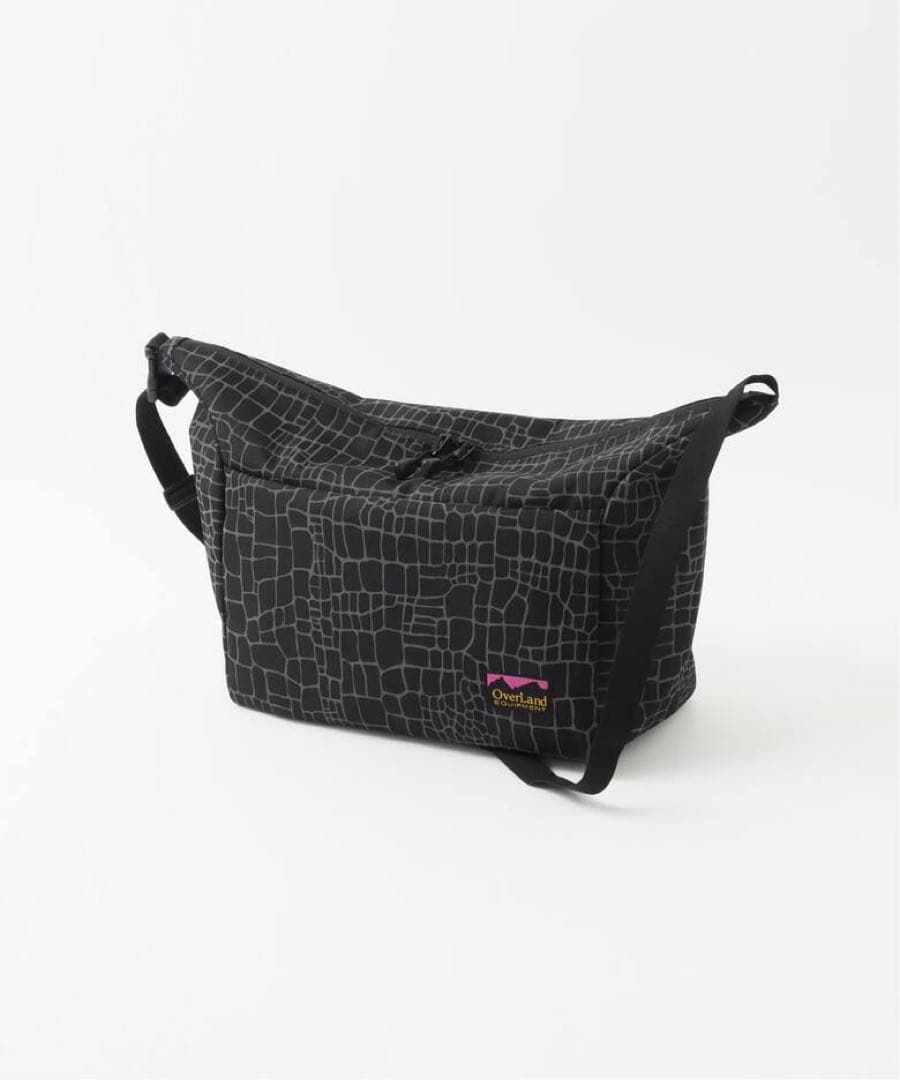 じゅんじゅんや様用　OVERLAND ショルダーバッグ　新品　スパイダーウェブ