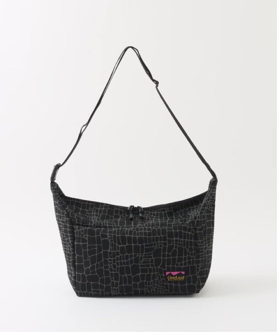 じゅんじゅんや様用　OVERLAND ショルダーバッグ　新品　スパイダーウェブ