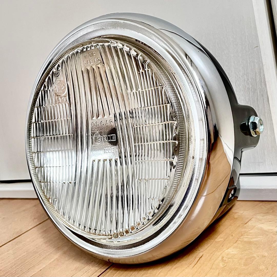 当時物 CIBIE シビエ 凹み ヘッドライト CB400F ホーク マーシャル