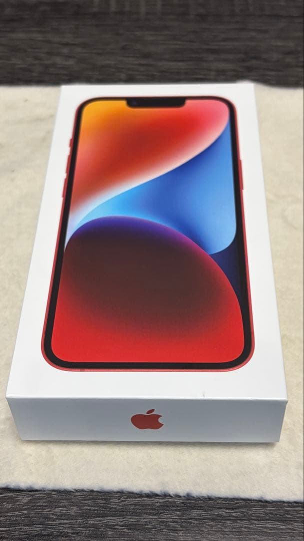 Apple iPhone 14 PRODUCT(RED) 256gb in本体