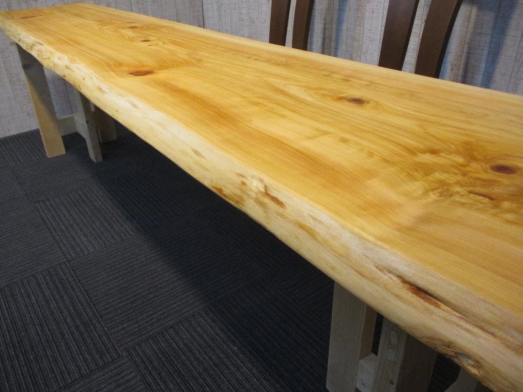 G-0032■　檜　ヒノキ　テーブル　ローテーブル　ダイニング　カウンター　天板
