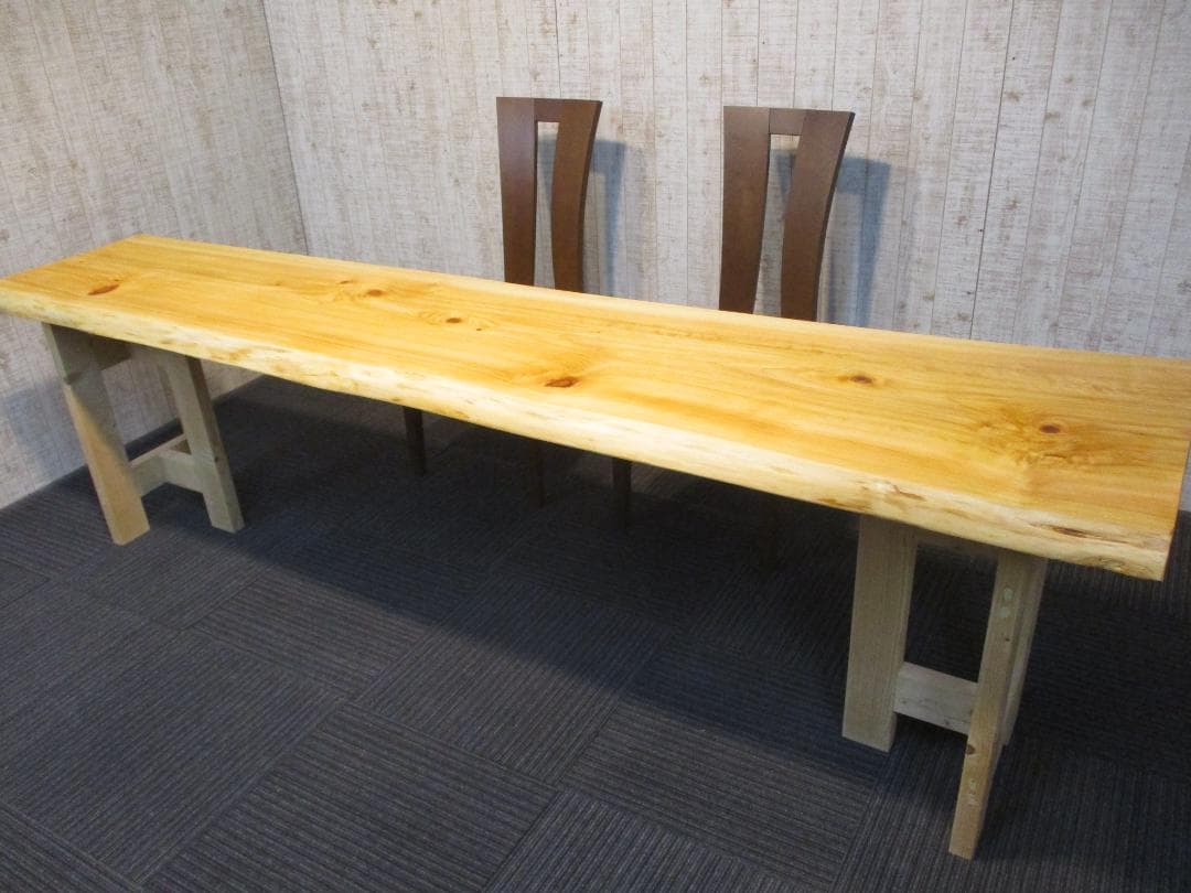 G-0032■　檜　ヒノキ　テーブル　ローテーブル　ダイニング　カウンター　天板