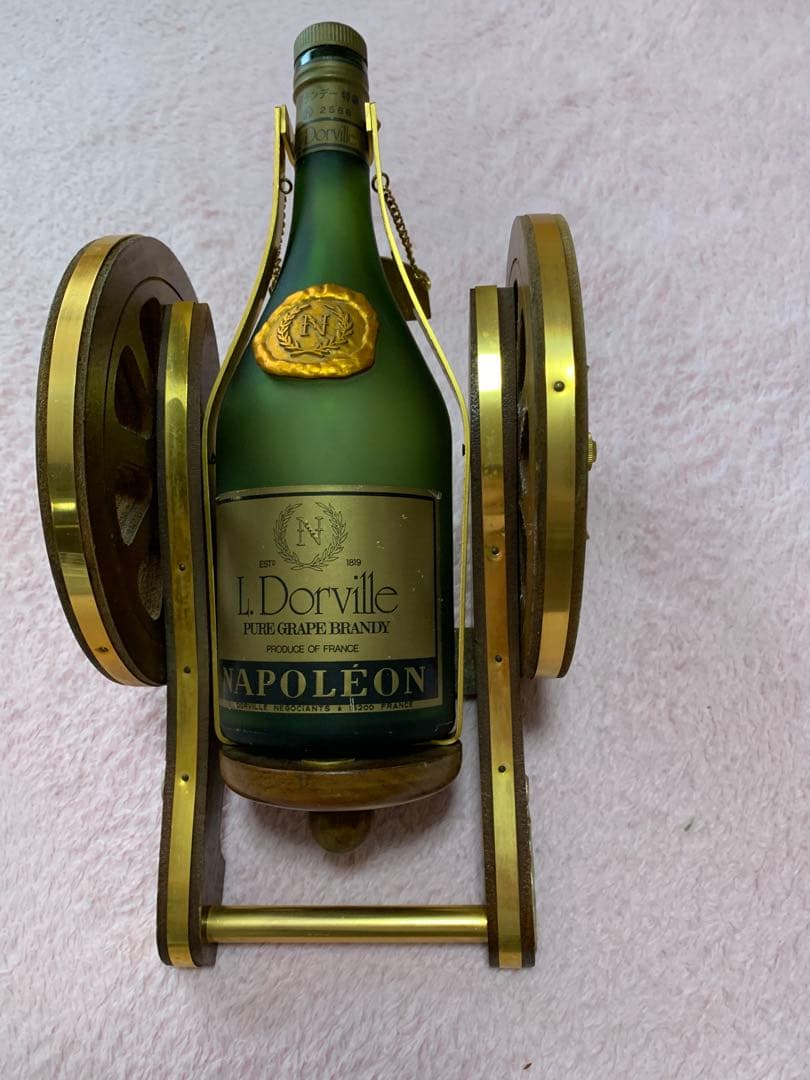 L. Dorville ナポレオンブランデー キャノン型スタンド