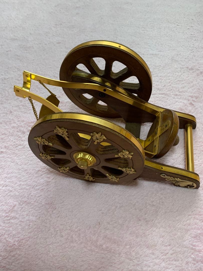 L. Dorville ナポレオンブランデー キャノン型スタンド