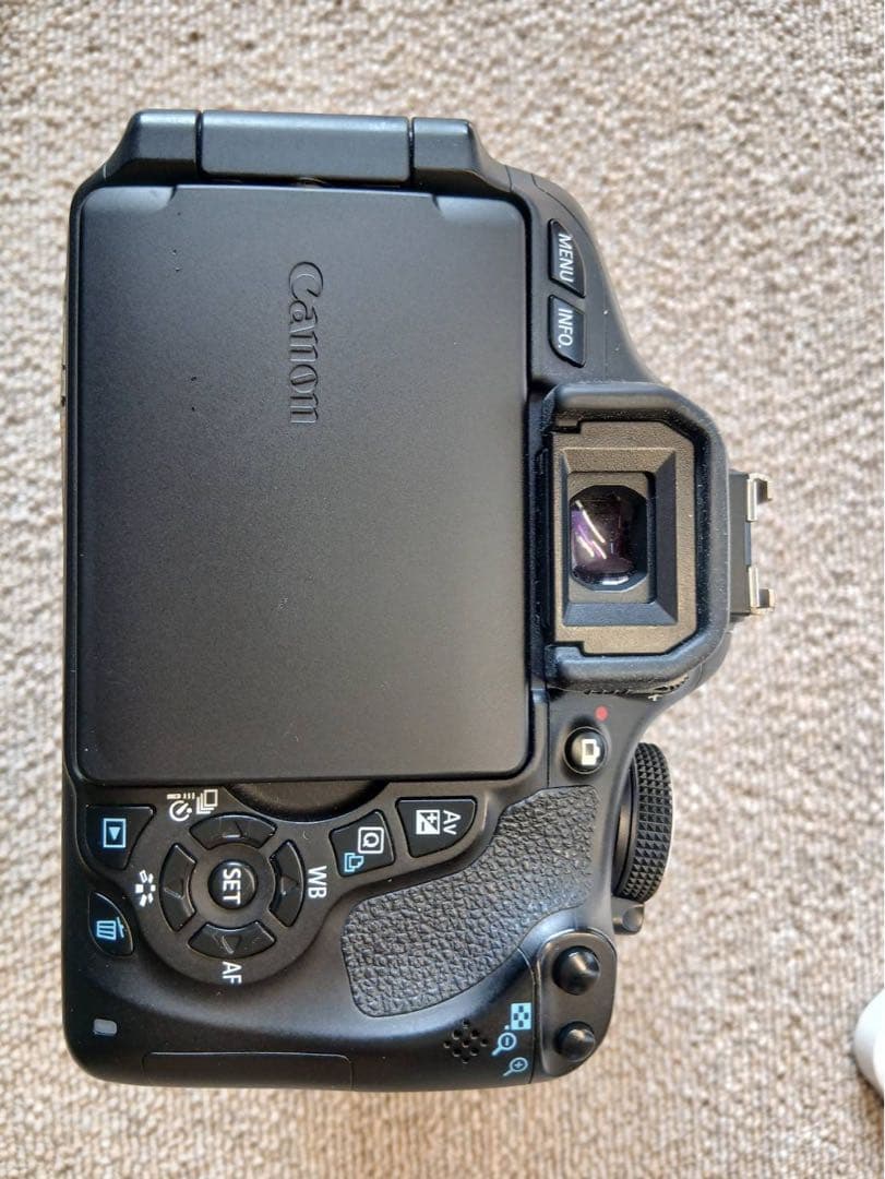 Canon キャノン 一眼レフカメラ EOS Kiss X5 ダブルズームキット