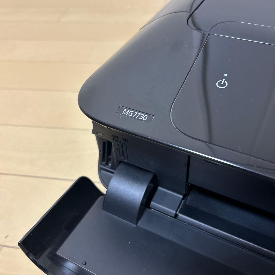 美品　Canon MG7730 印刷枚数2250枚以下