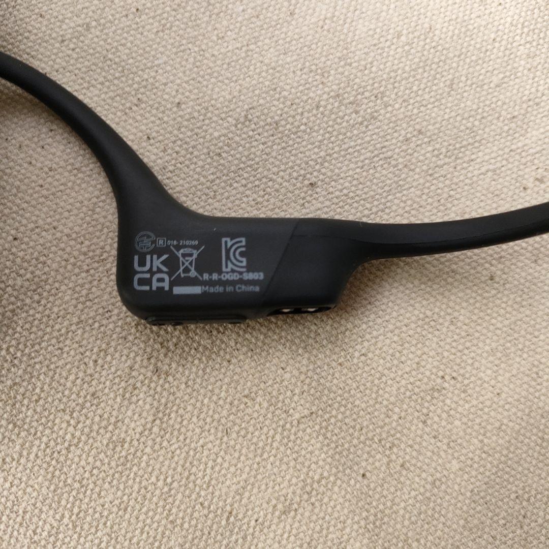 OpenRun Mini Shokz 骨伝導イヤホン